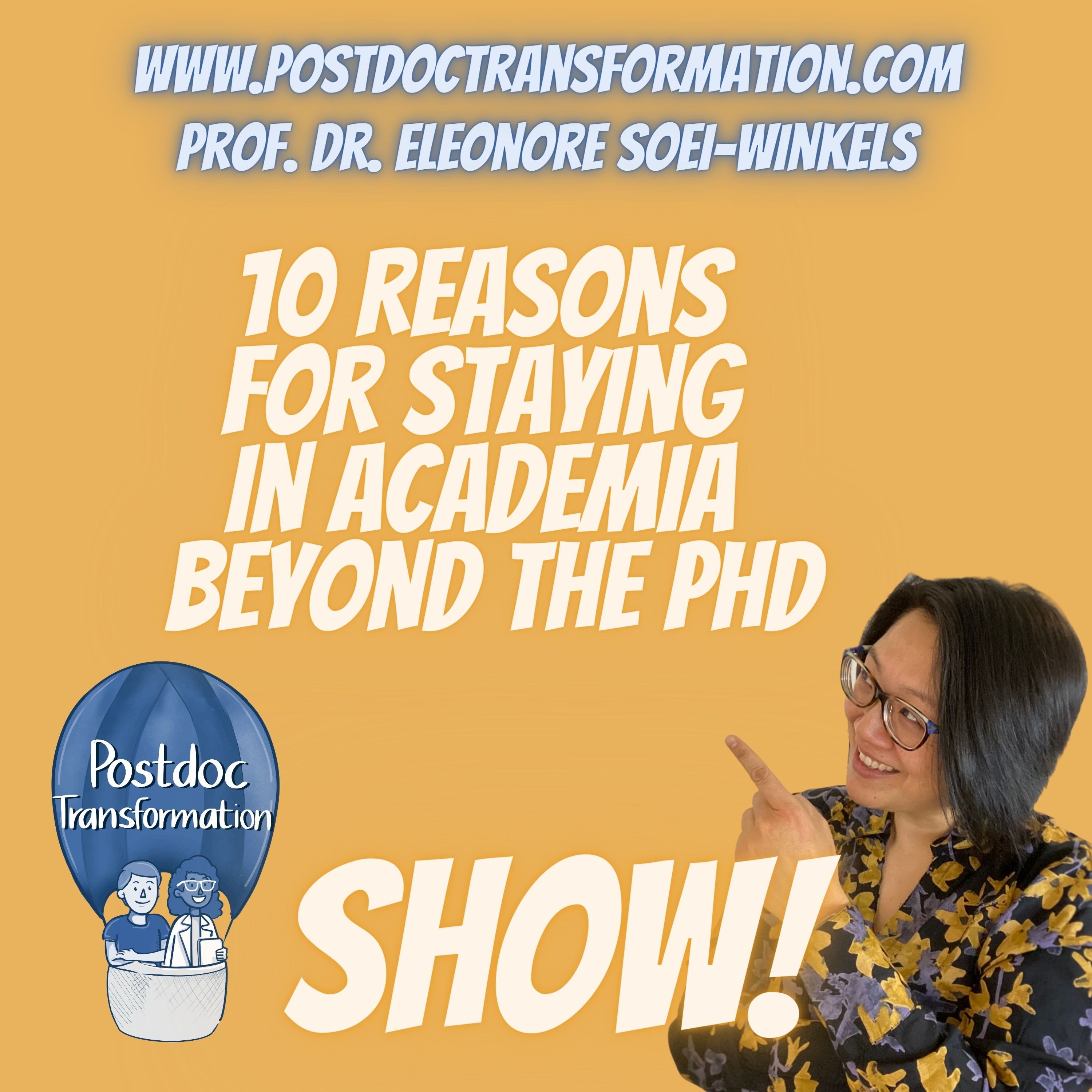 PostdocTransformation Show