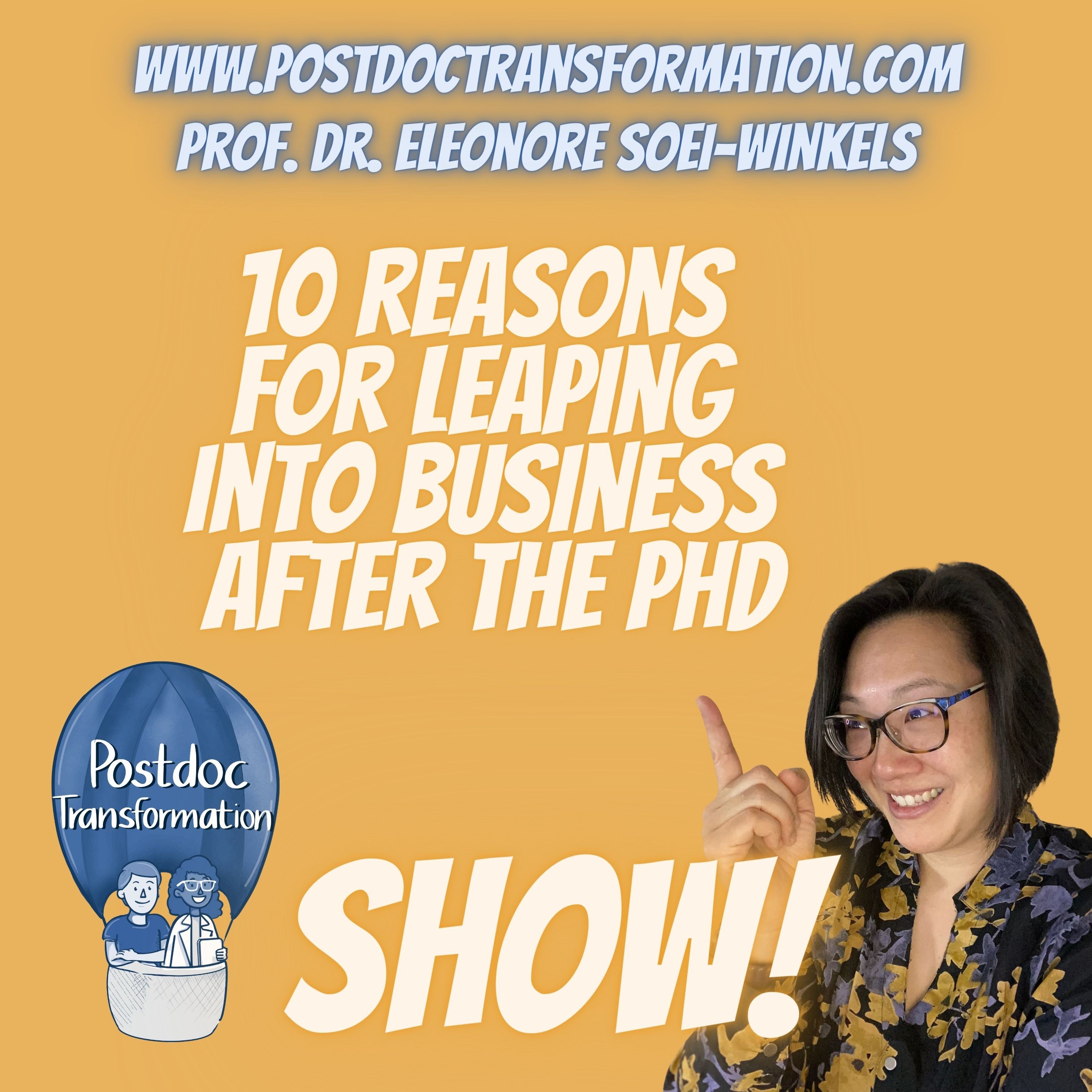 PostdocTransformation Show