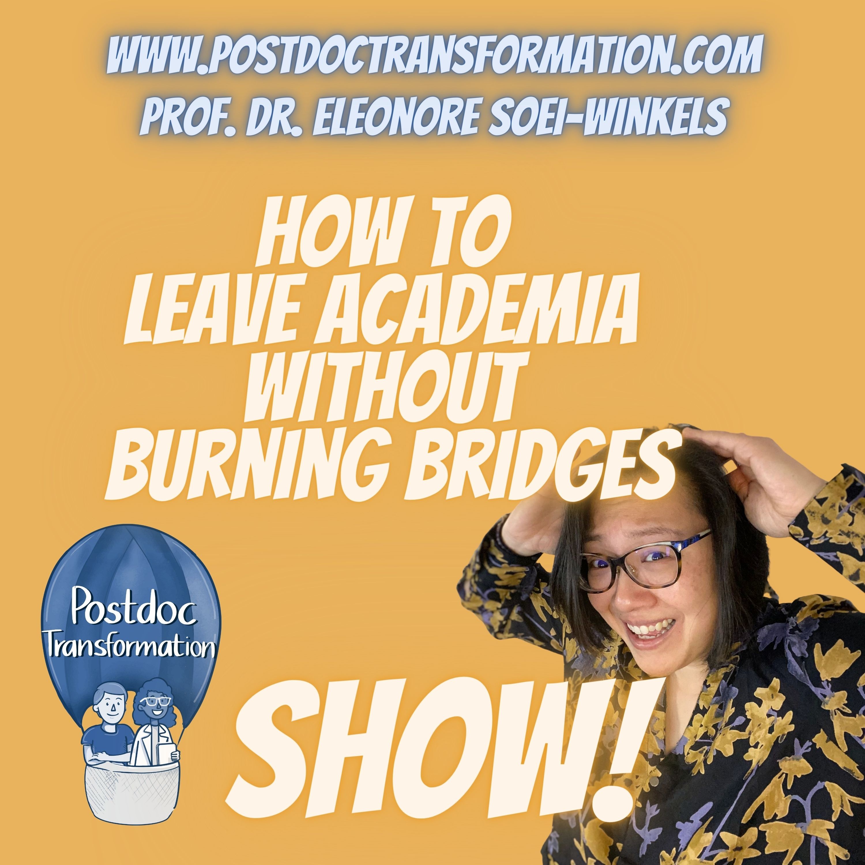 PostdocTransformation Show