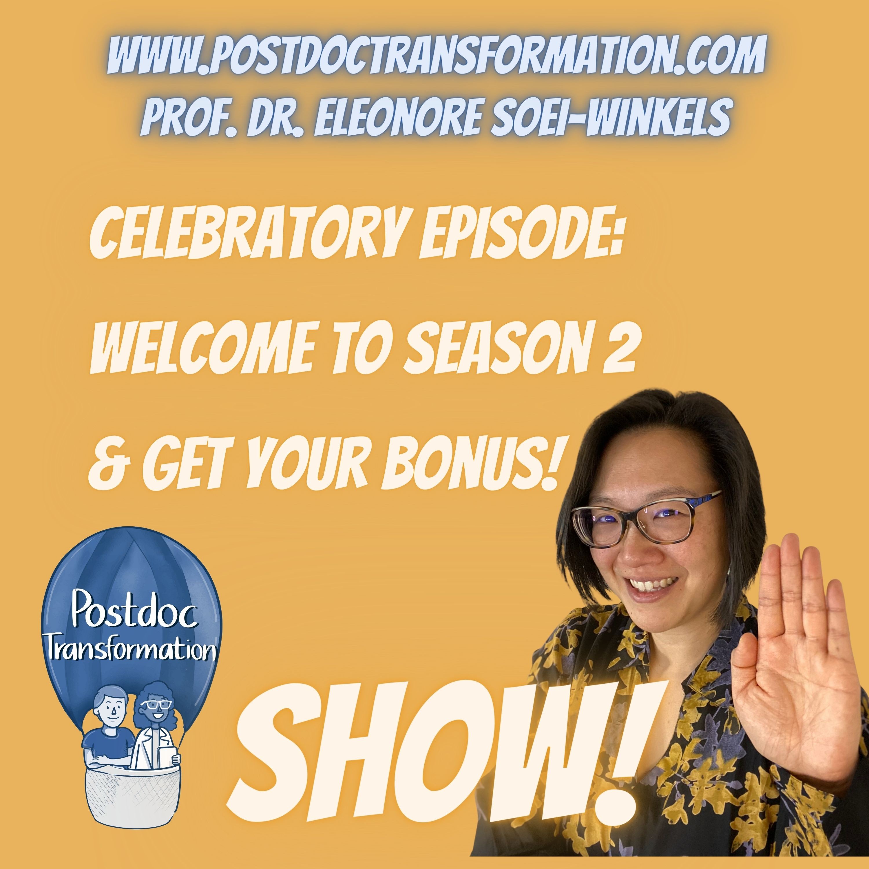 PostdocTransformation Show