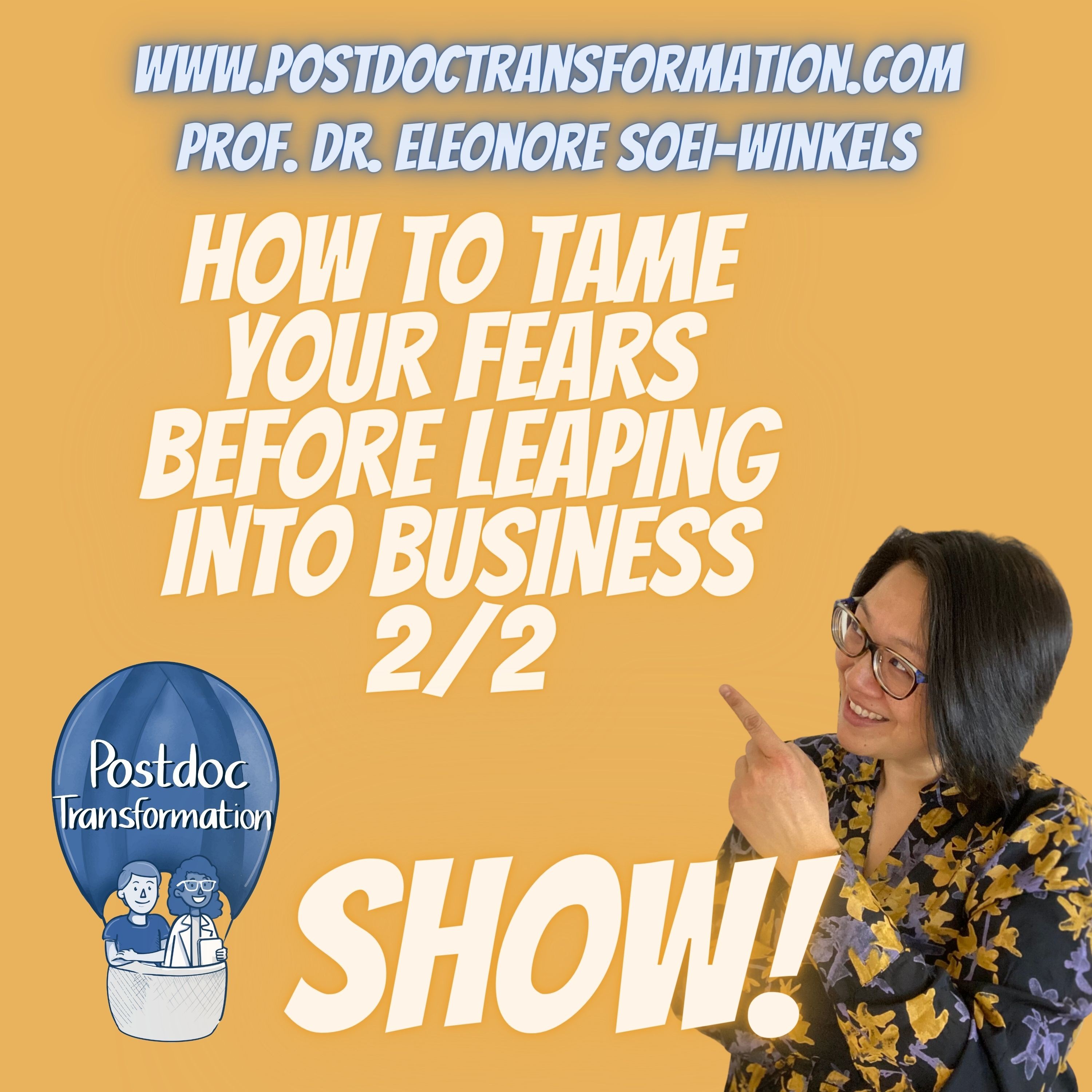 PostdocTransformation Show