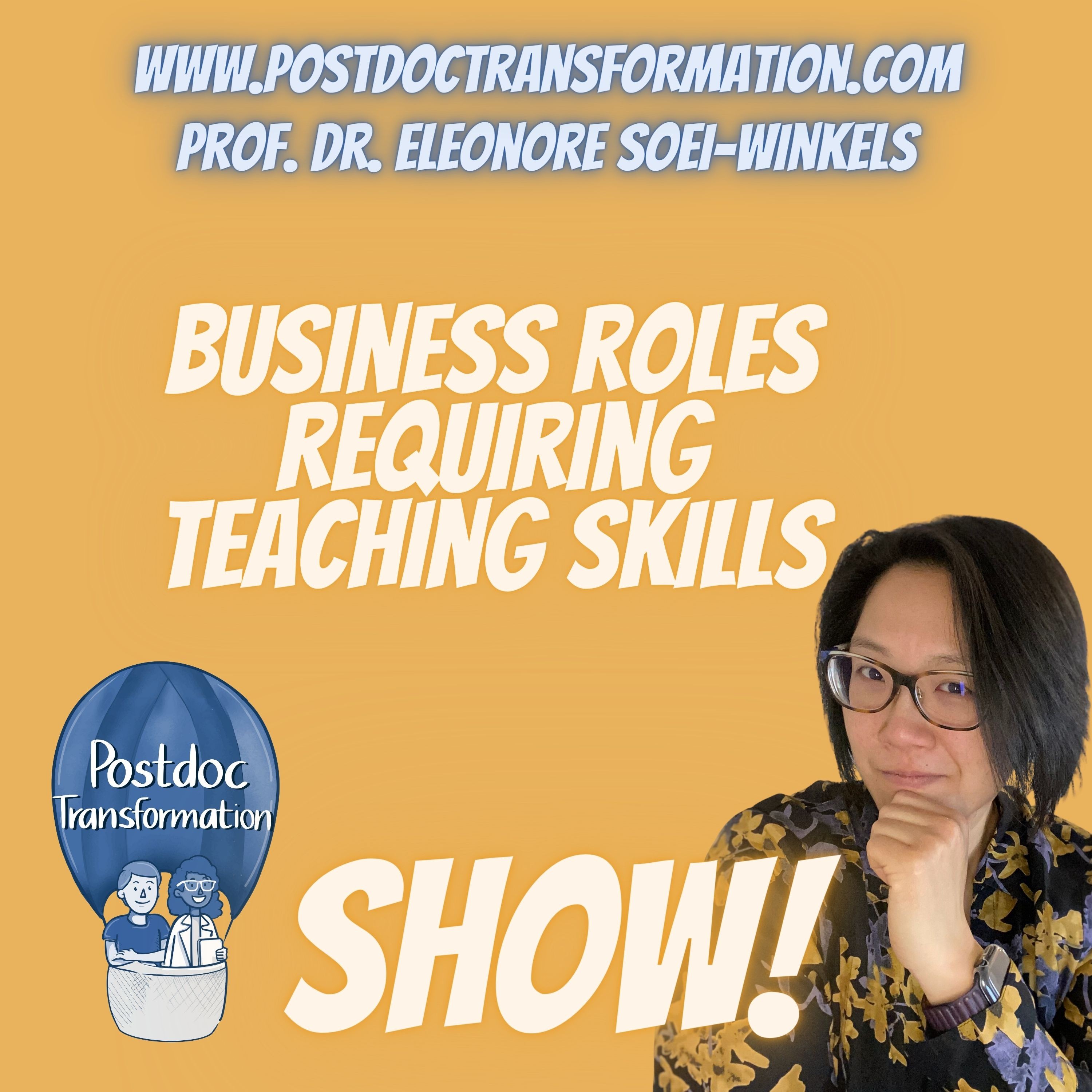 PostdocTransformation Show