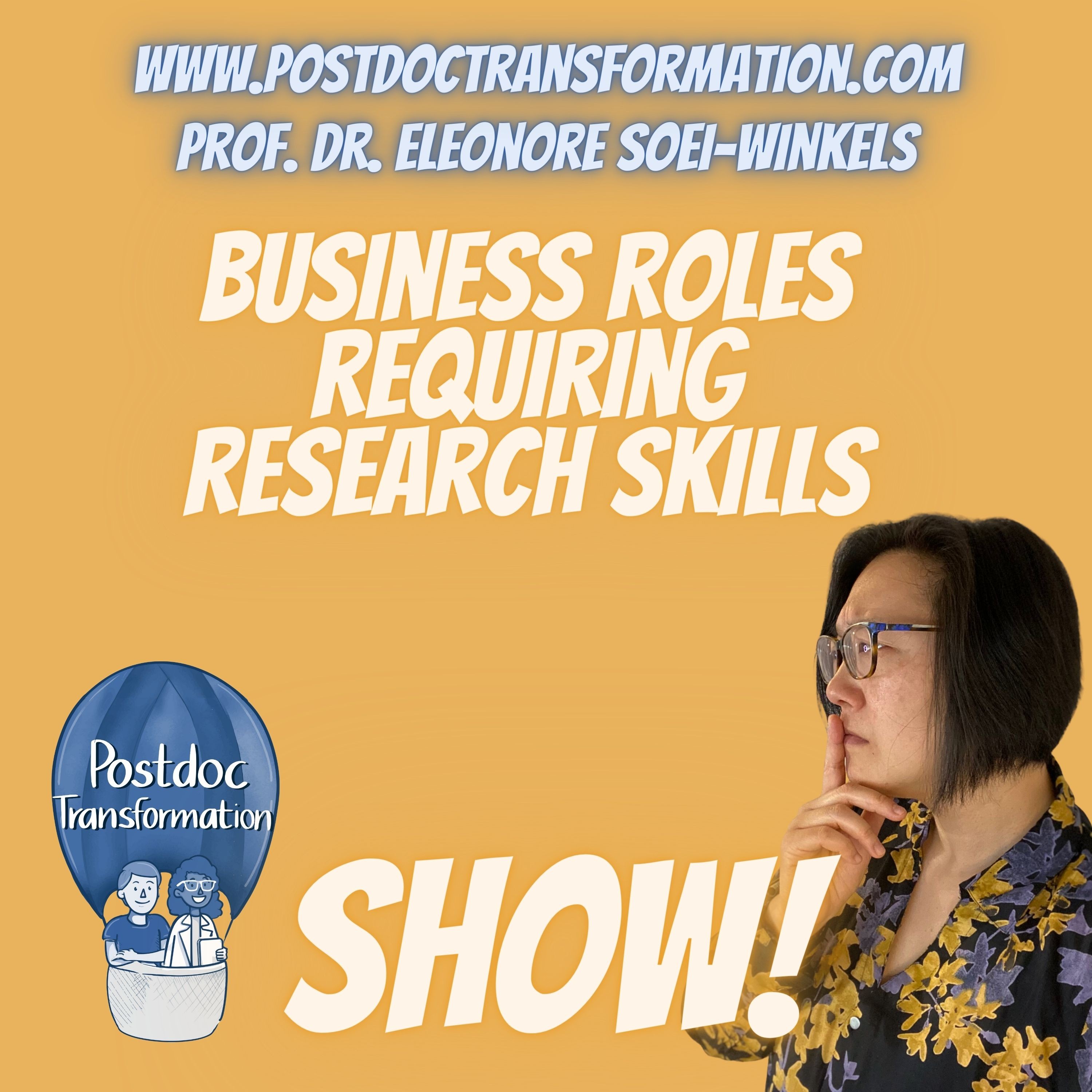PostdocTransformation Show