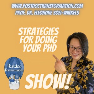 Strategies for doing your PhD