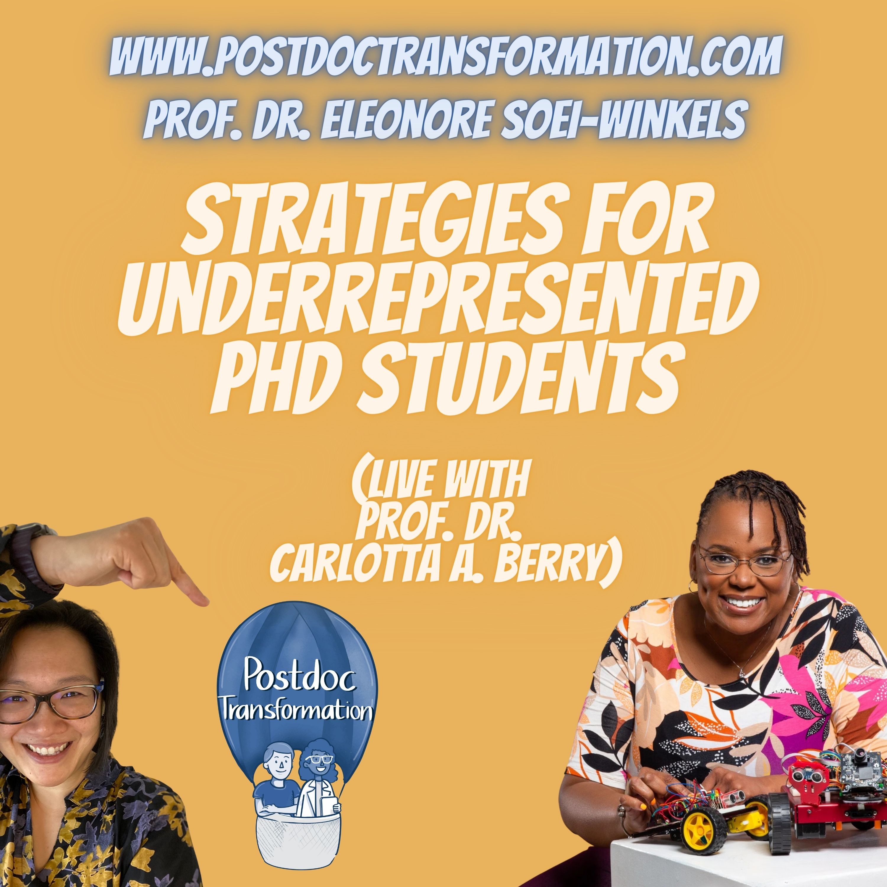 PostdocTransformation Show