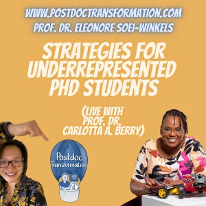 Strategies for underrepresented PhD students