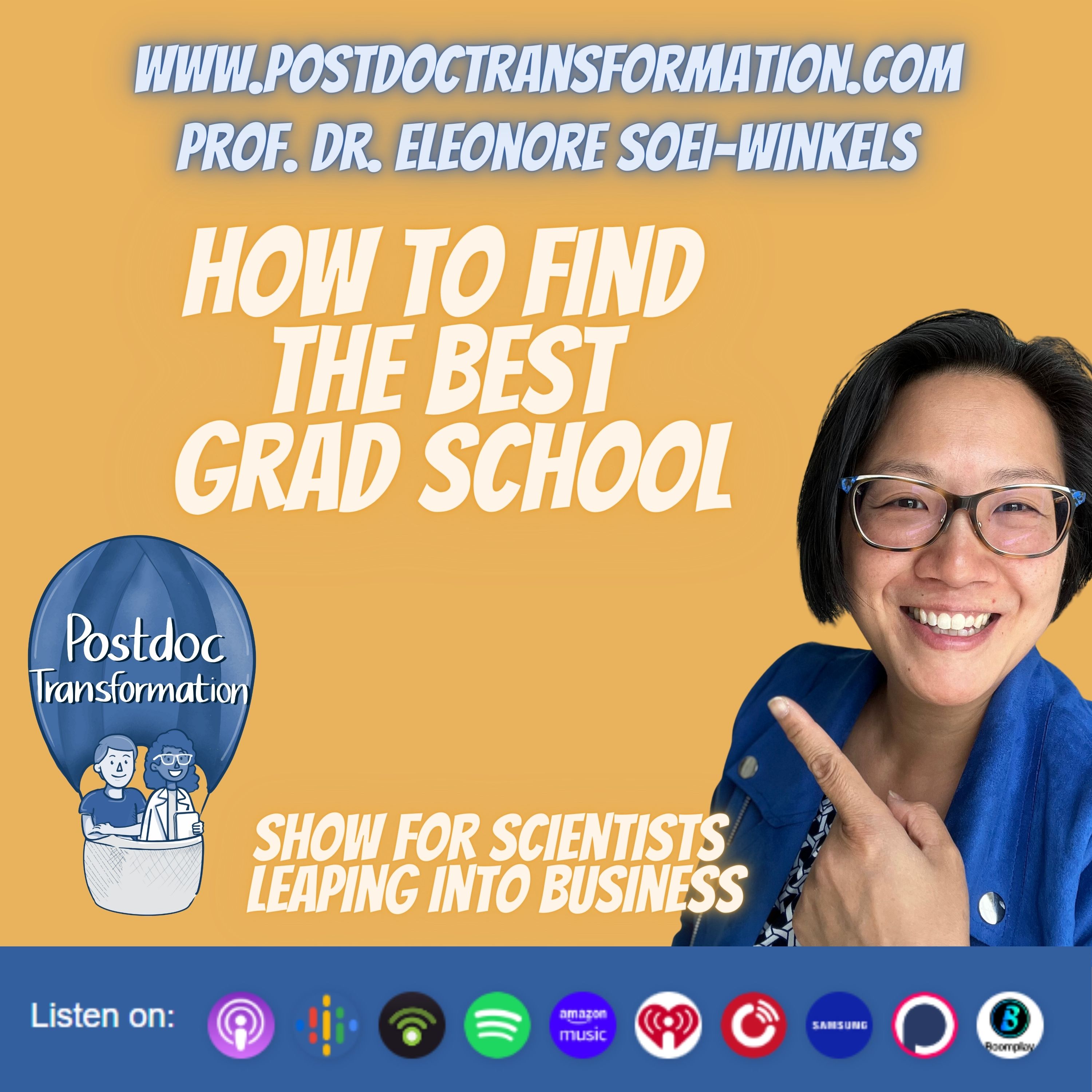 PostdocTransformation Show