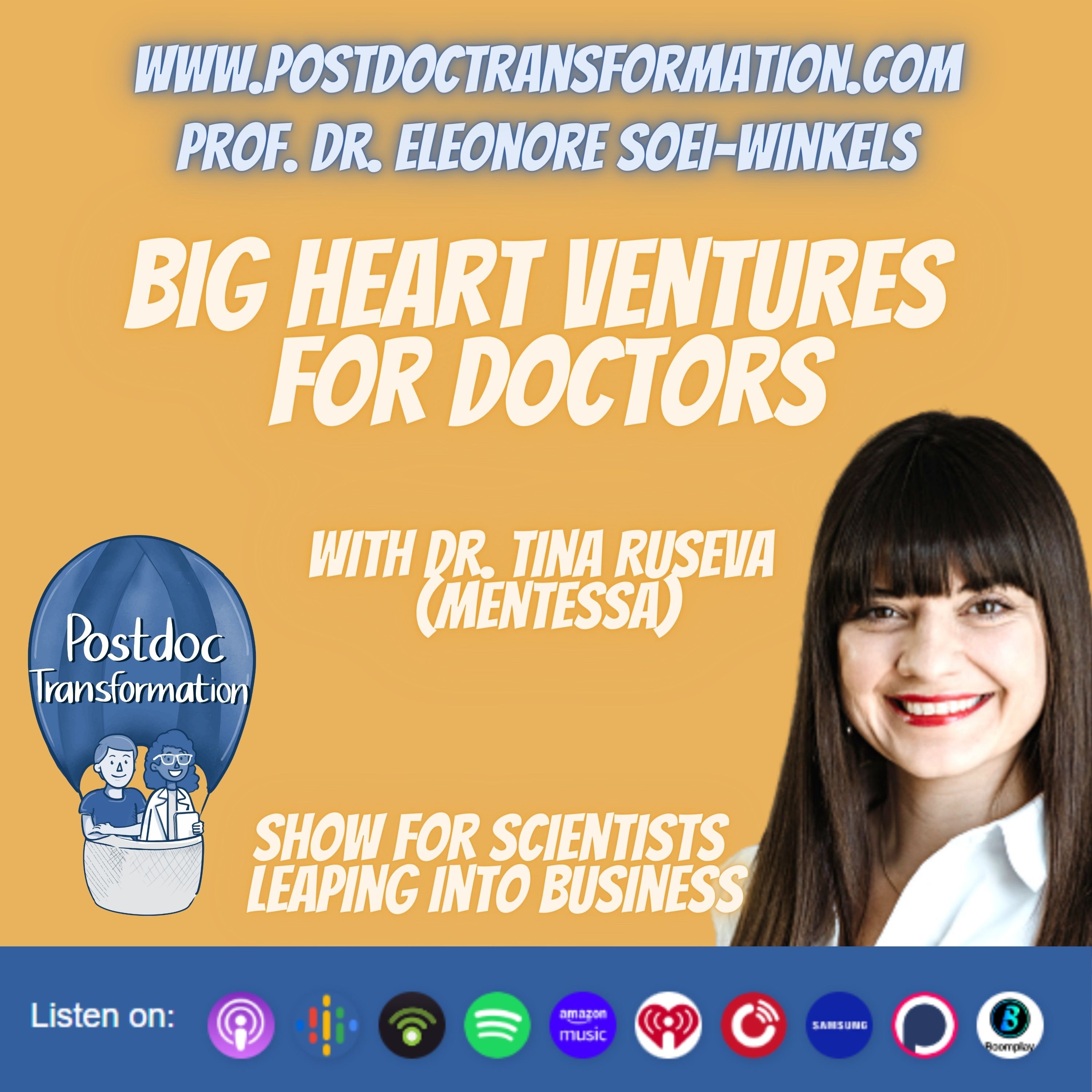 PostdocTransformation Show