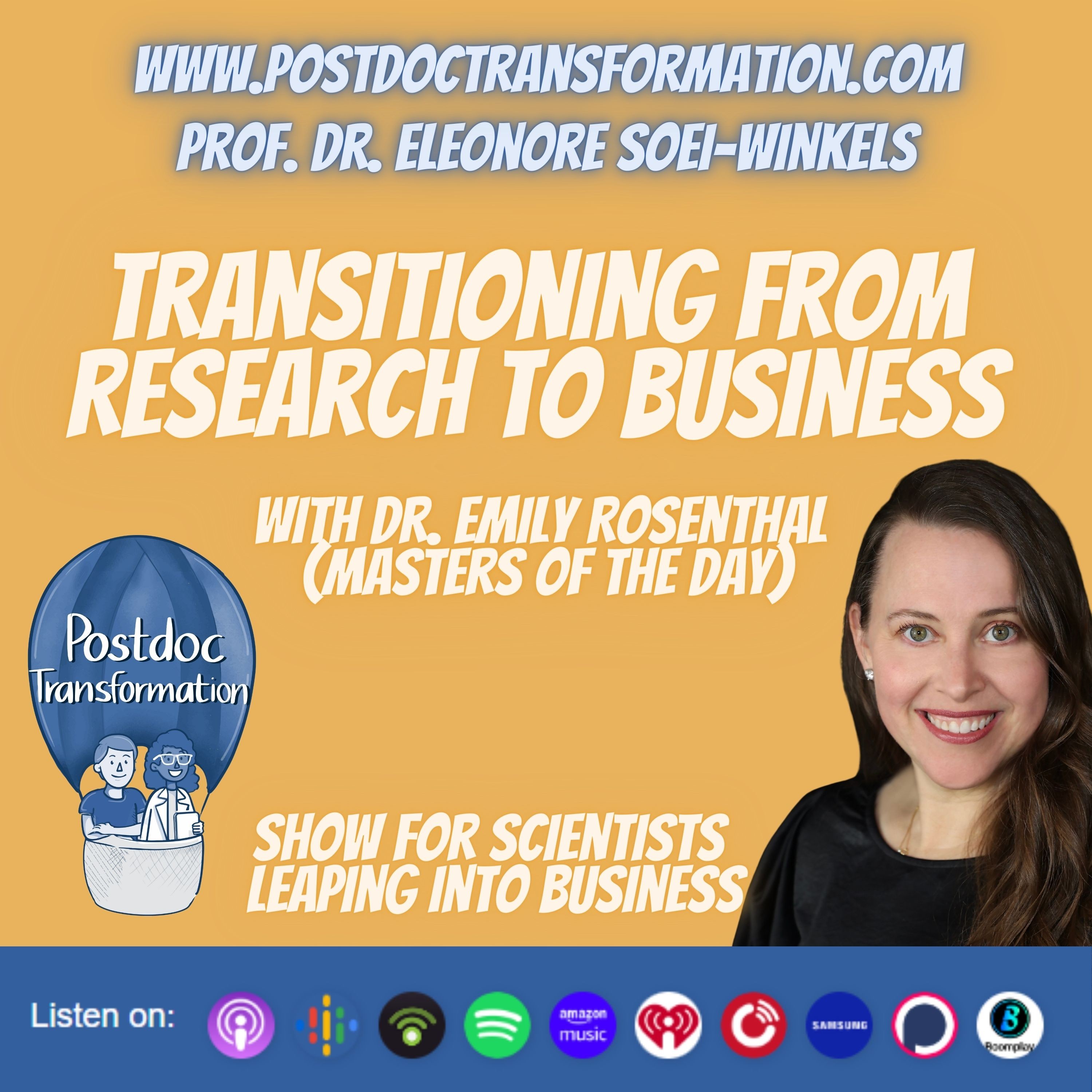 PostdocTransformation Show