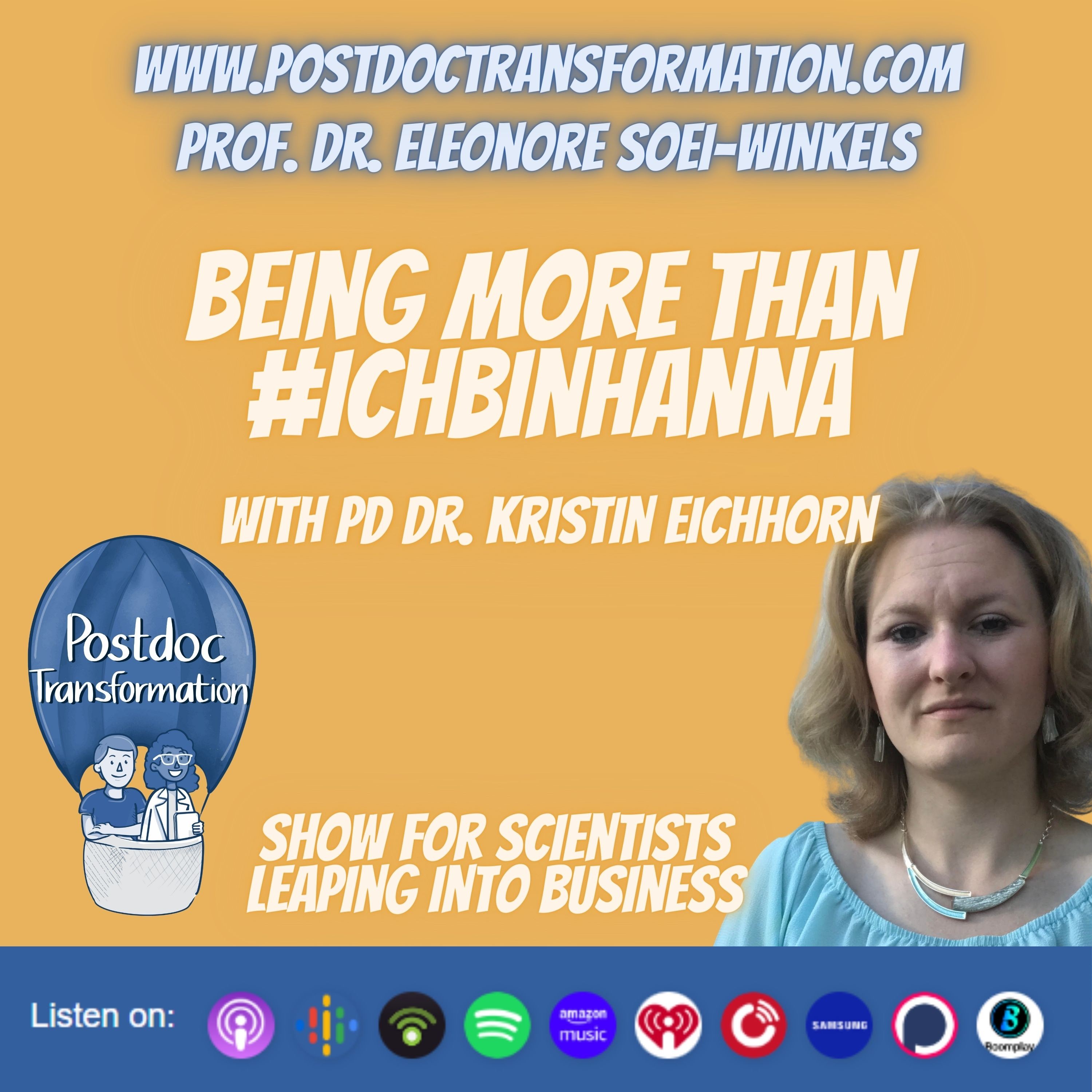 PostdocTransformation Show