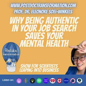 Why being authentic in your job search saves your  mental health