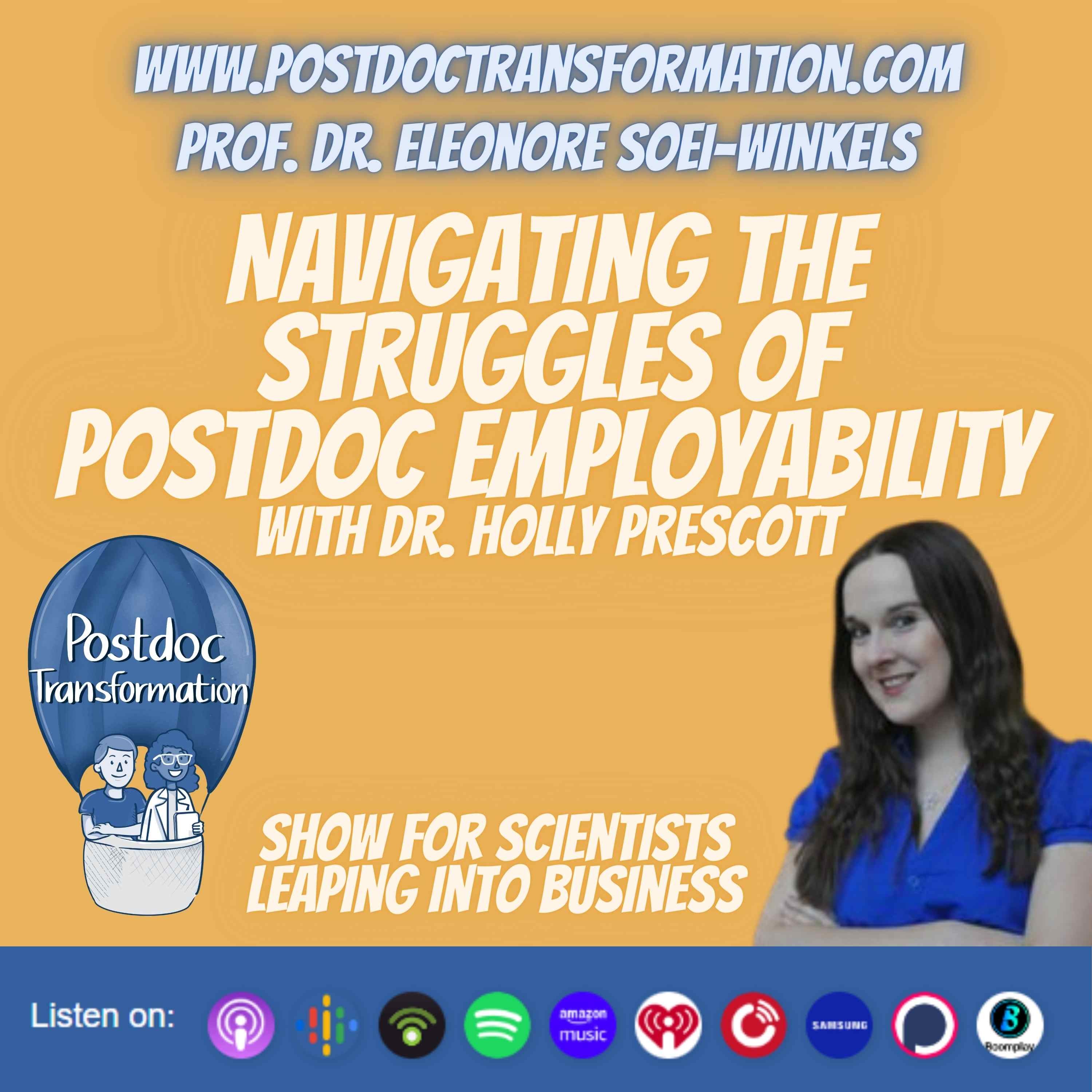 PostdocTransformation Show