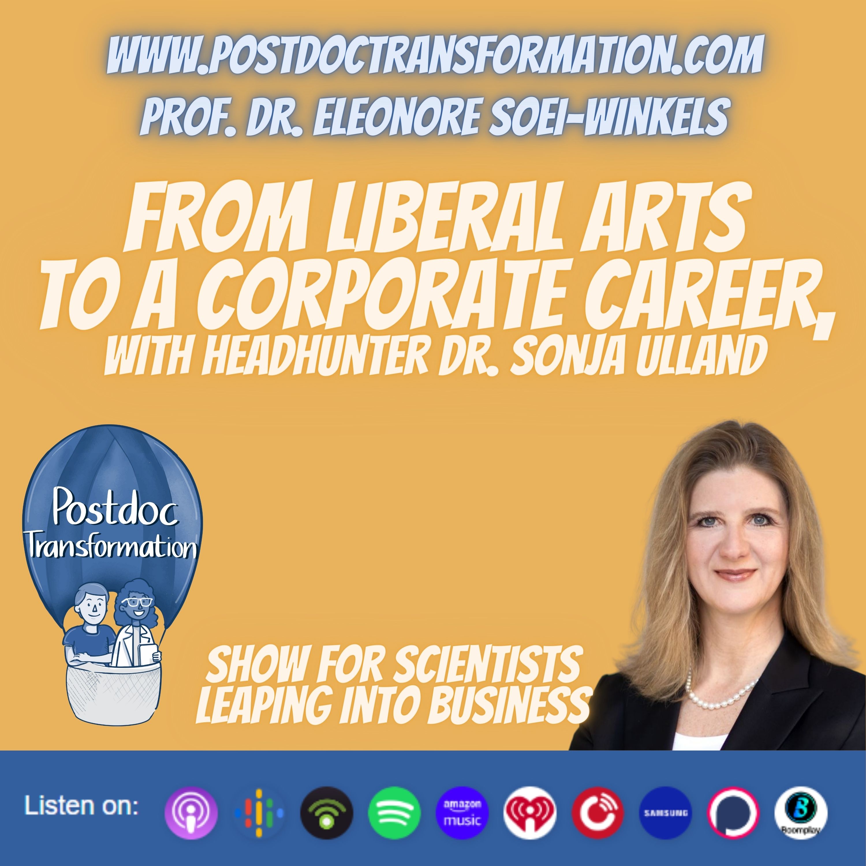 PostdocTransformation Show