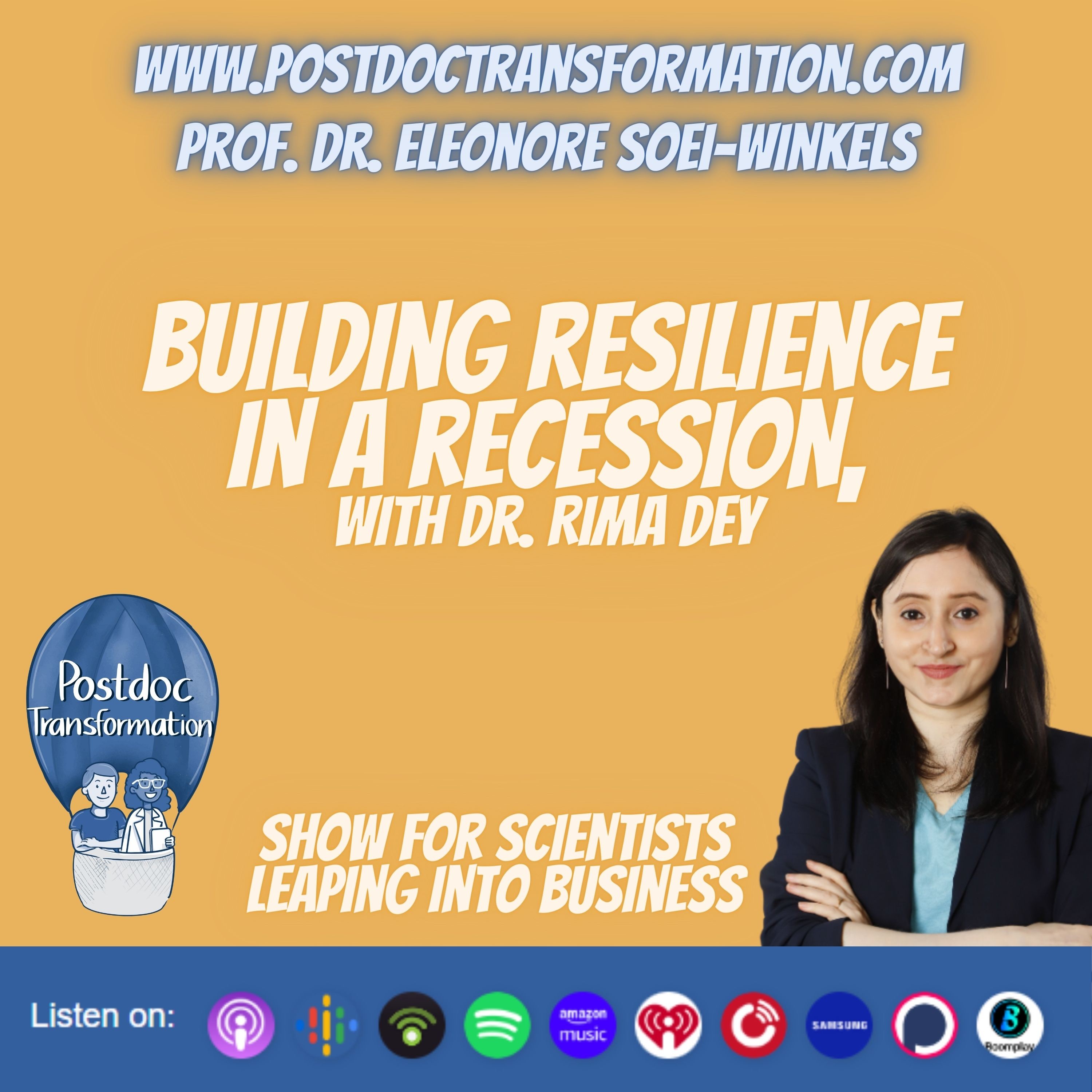 PostdocTransformation Show