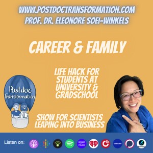 Career and family,  life hack for students at university and gradschool