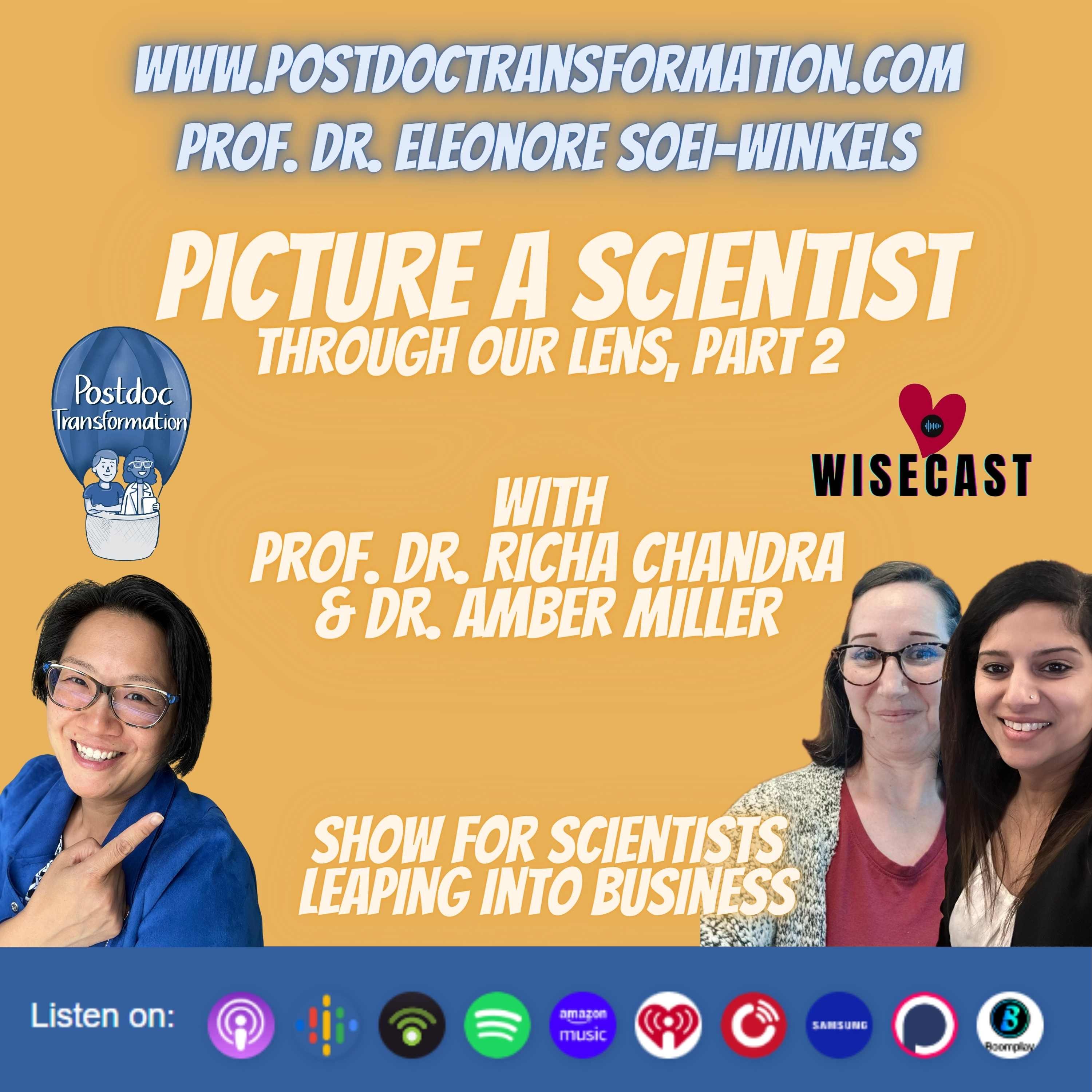 PostdocTransformation Show