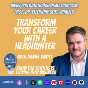 Transform your career with a headhunter, Daniel Knott, Page Group