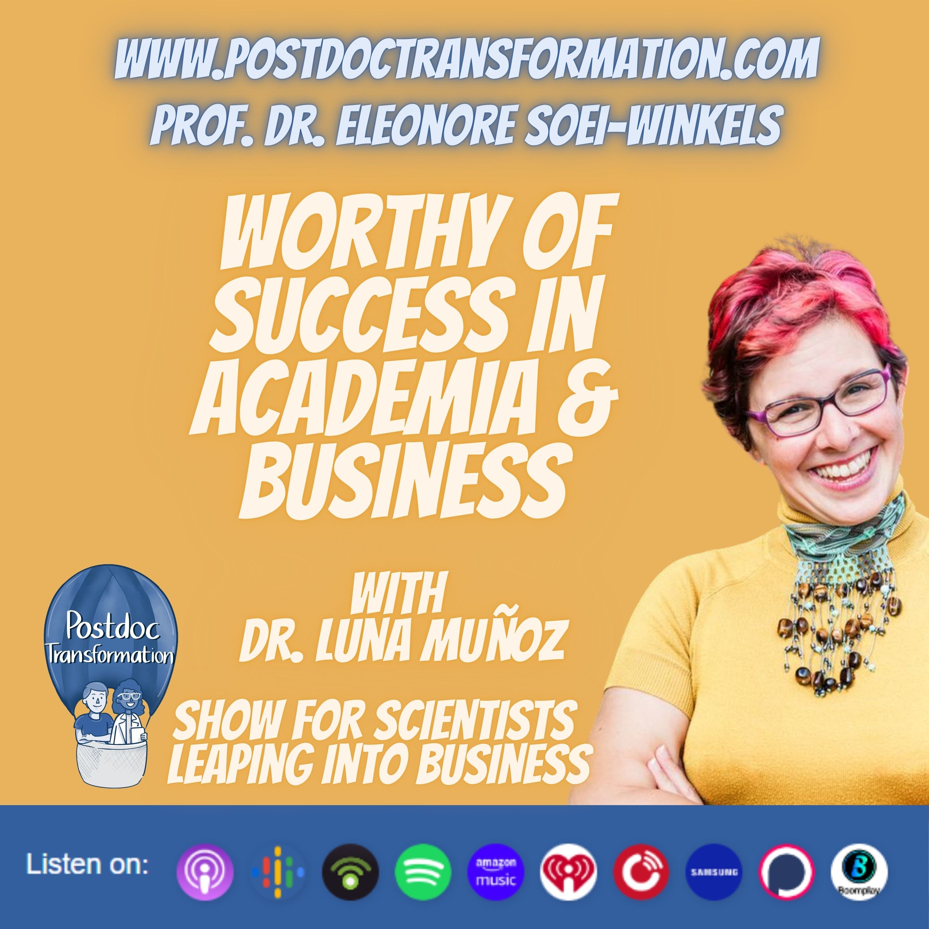 PostdocTransformation Show