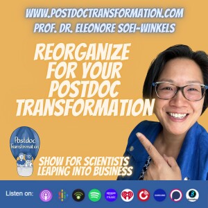 Reorganize for your PostdocTransformation, SC06