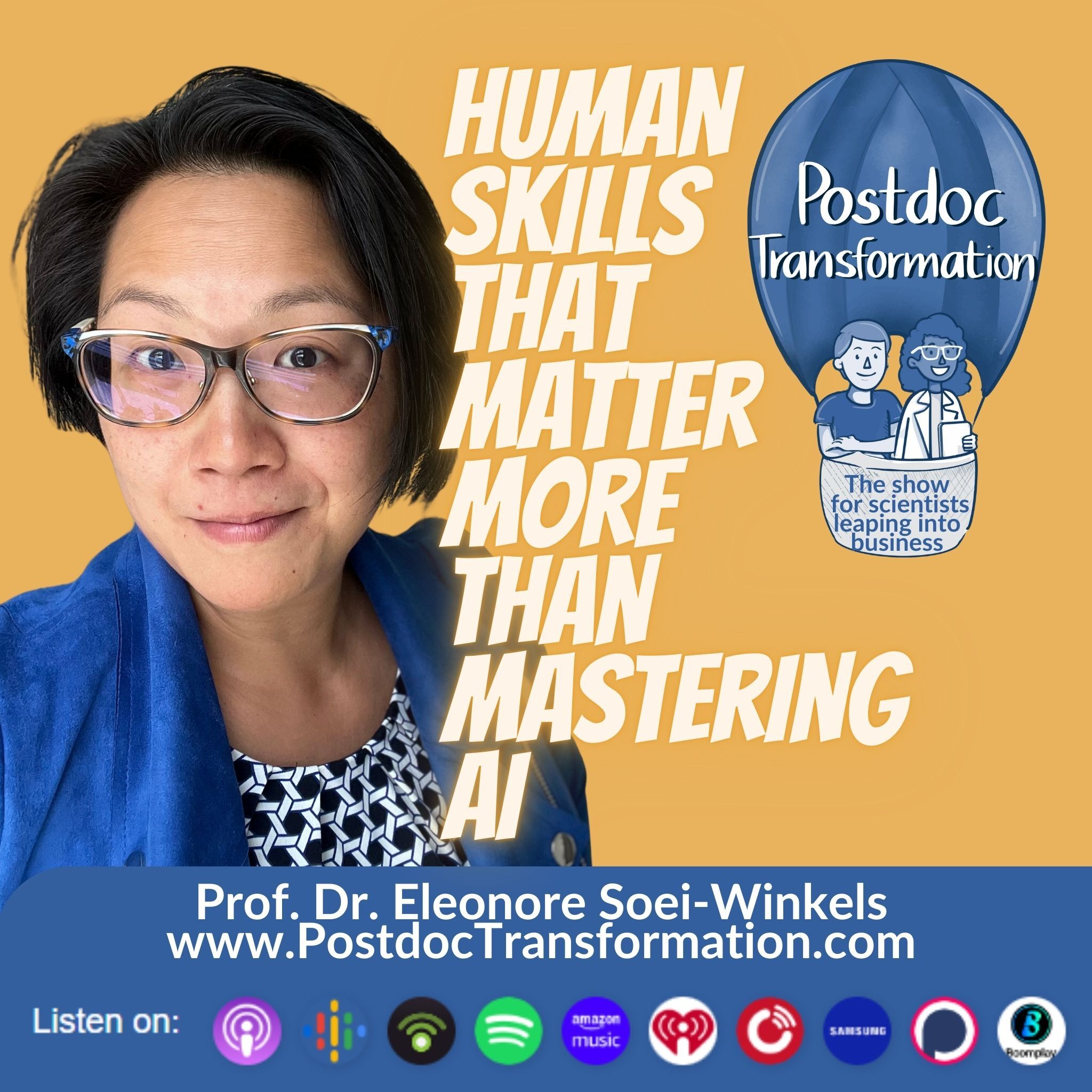 PostdocTransformation Show