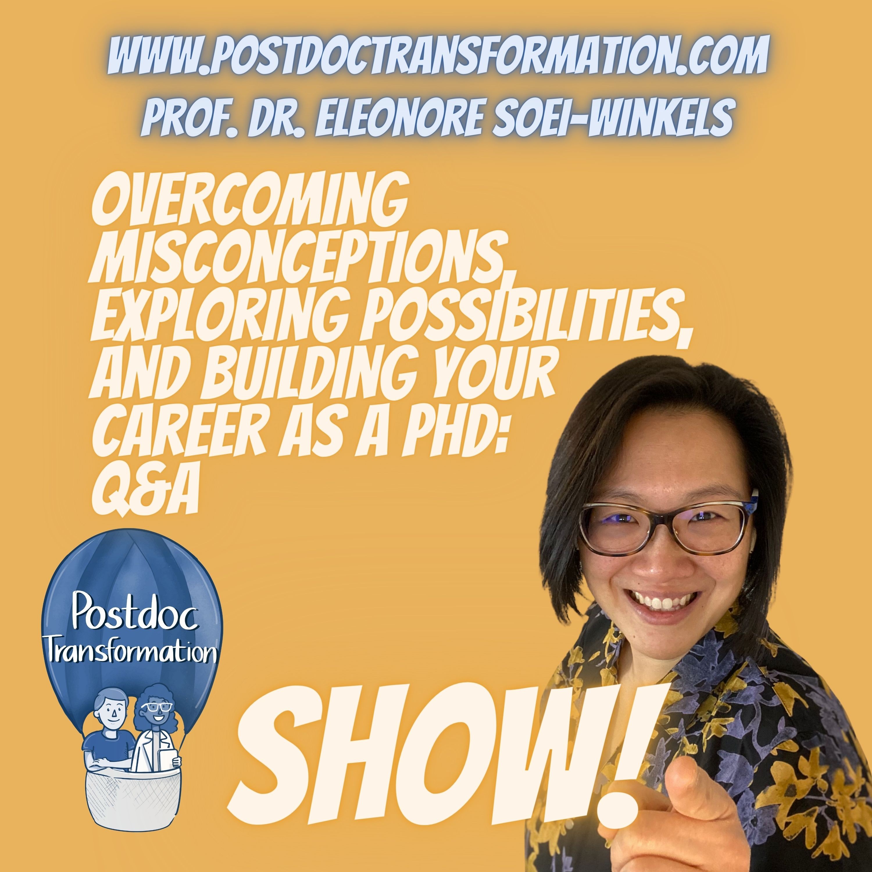 PostdocTransformation Show