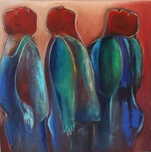 Kunst in de Bib - Alice van Dael