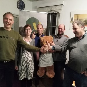 KV Böschuule bij Carnaval in Voeren