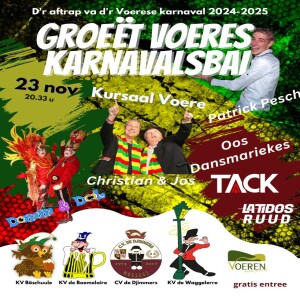 Roel Gaens over Groeët Voeres Karnavalsbal