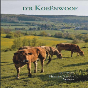 Presentatie van jaarboek D’r Koeënwoof