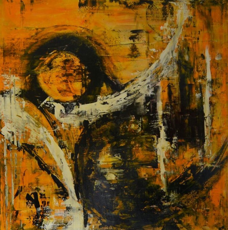 Kunst in de Bib - Margriet Feijs
