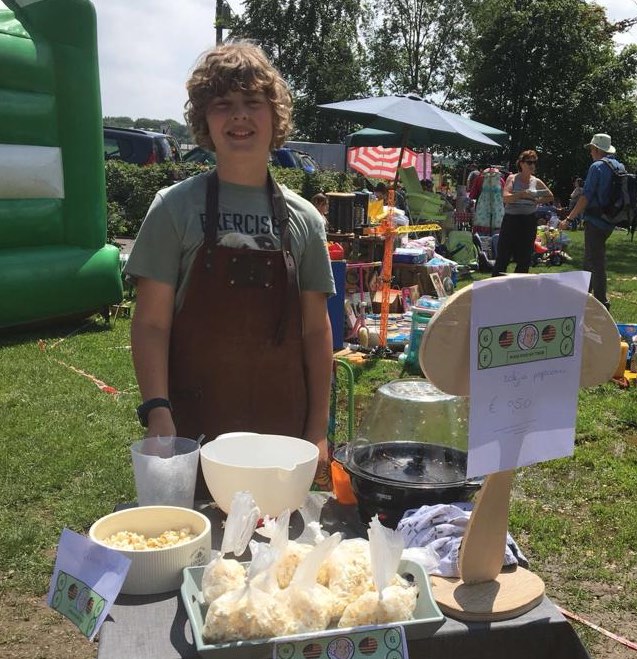 Rommelmarkt Sint-Jozefschool De Plank
