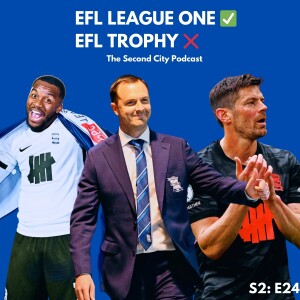 Blues Win League One But Not The EFL Trophy -- Our Reaction