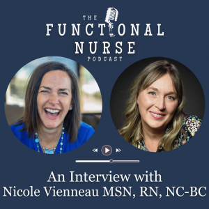 An Interview with Nicole Vienneau MSN, RN, NC-BC.  CEO of Blue Monarch Health, PLLC and Restoration Room, PLLC