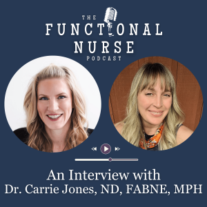 Interview with Dr. Carrie Jones, ND, DABNE, MPH the ”Queen of Hormones”