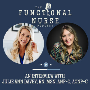 Interview with Julie Davey, RN, MSN, ANP-C, ACNP-C
