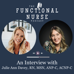 Interview with Julie Davey, RN, MSN, ANP-C, ACNP-C