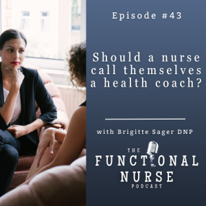 Should A Nurse Call Themselves A Health Coach?