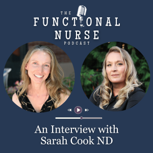 Interview with Sarah Cook ND