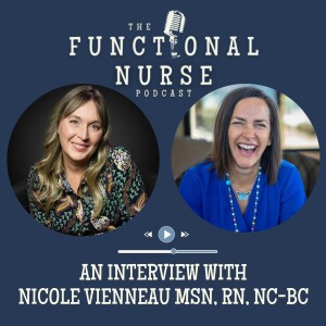 An Interview with Nicole Vienneau MSN, RN, NC-BC.  CEO of Blue Monarch Health, PLLC and Restoration Room, PLLC