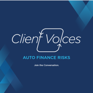 Client Voices: Auto Finance Risks