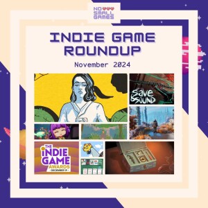 Indie Game Roundup - November 2024