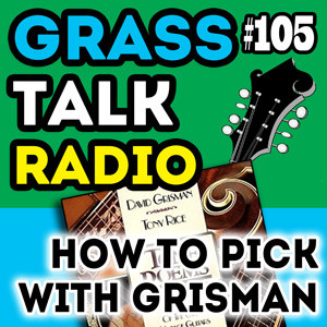 GTR-105 - How To Pick With Grisman