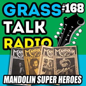 GTR-168 - Mandolin Super Heroes