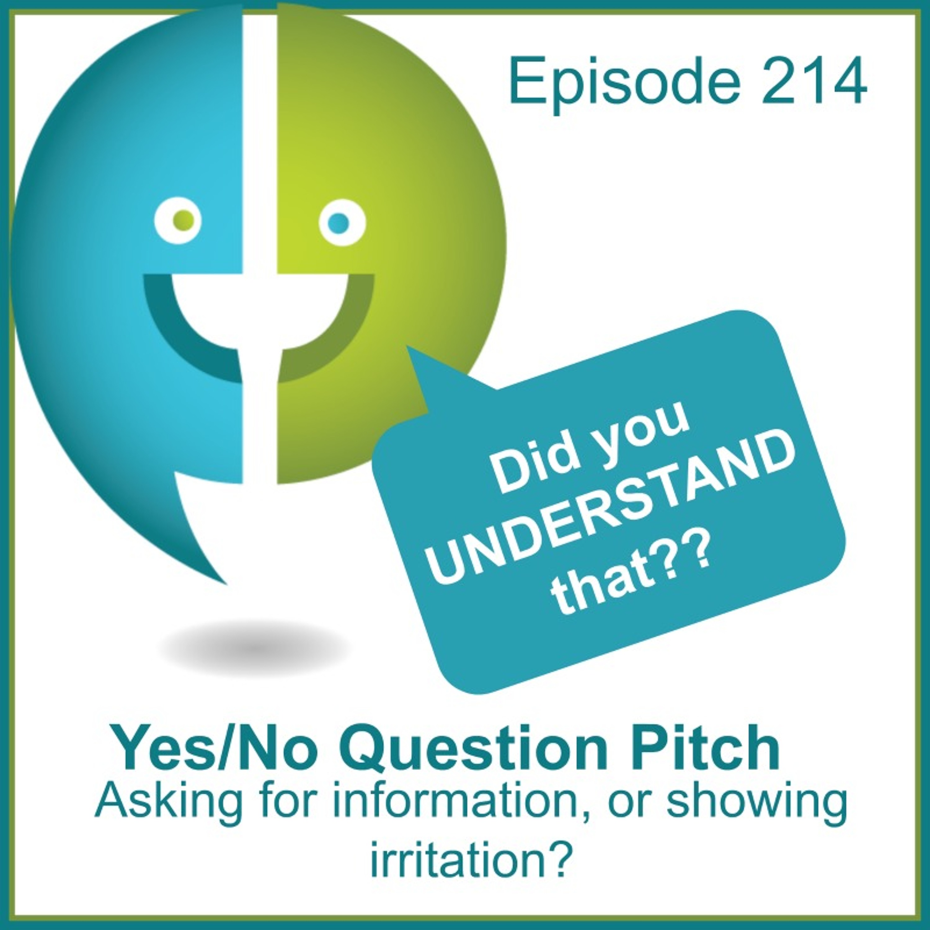214: Yes/No Pitch Patterns