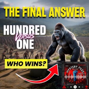 100 Men vs Gorilla — 1000 simulations - AI Solves It (Told Like a Movie)
