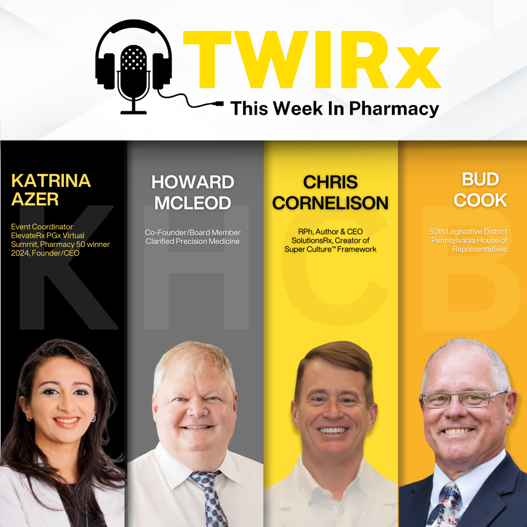 This Week in Pharmacy