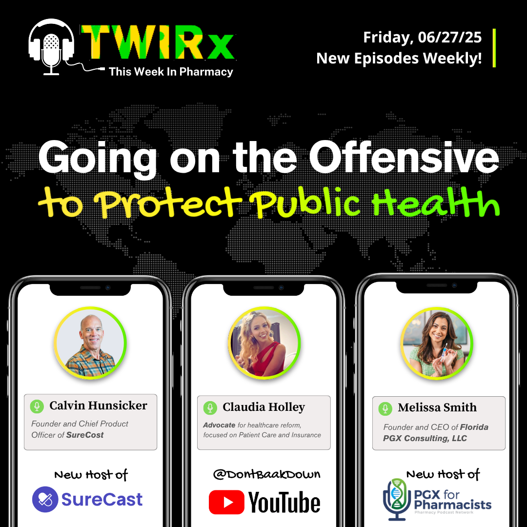 This Week in Pharmacy