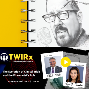 TWIRx | Evolution of Clinical Trials & Community Pharmacy