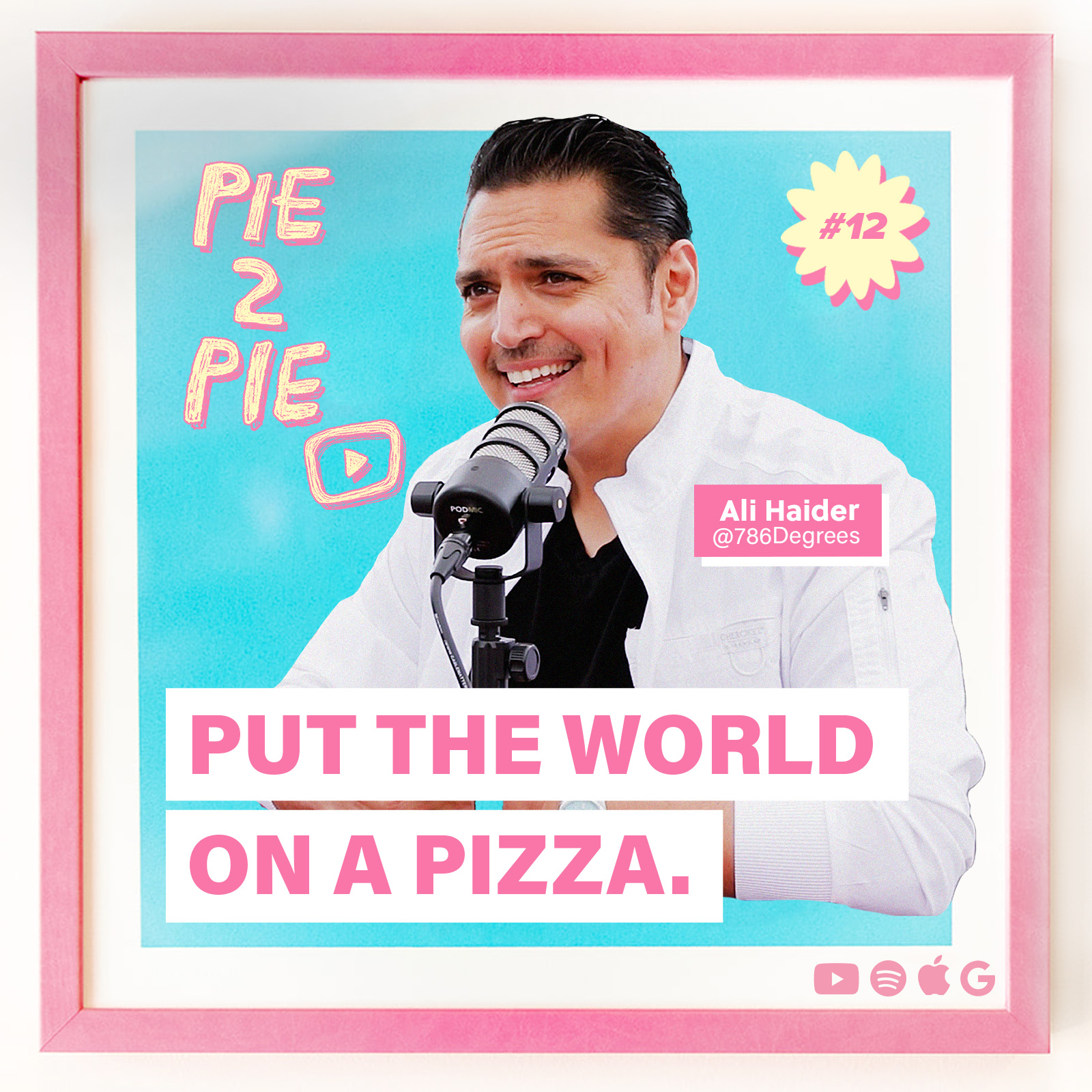 Part 1: Ali Haider’s Flavorful Journey Around the World w/ 786 Degrees Pizza