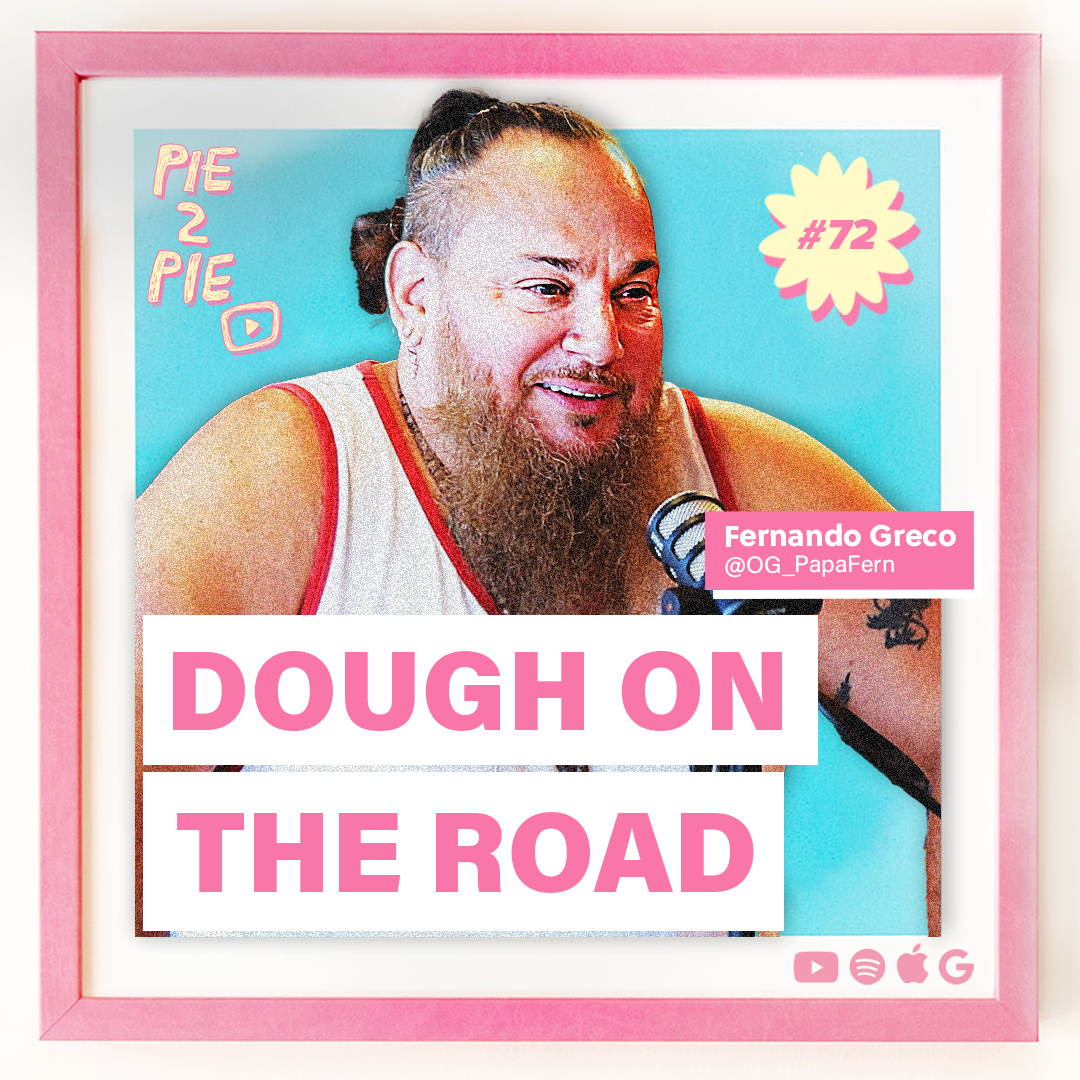 Dough on the Road w/ OG Papa Fern - Argentinian Pizza Maker